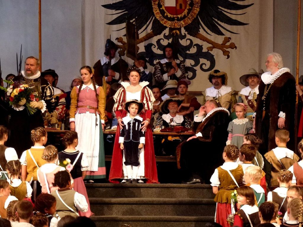 Der Meistertrunk - Historisches Festspiel in Rothenburg ob der Tauber