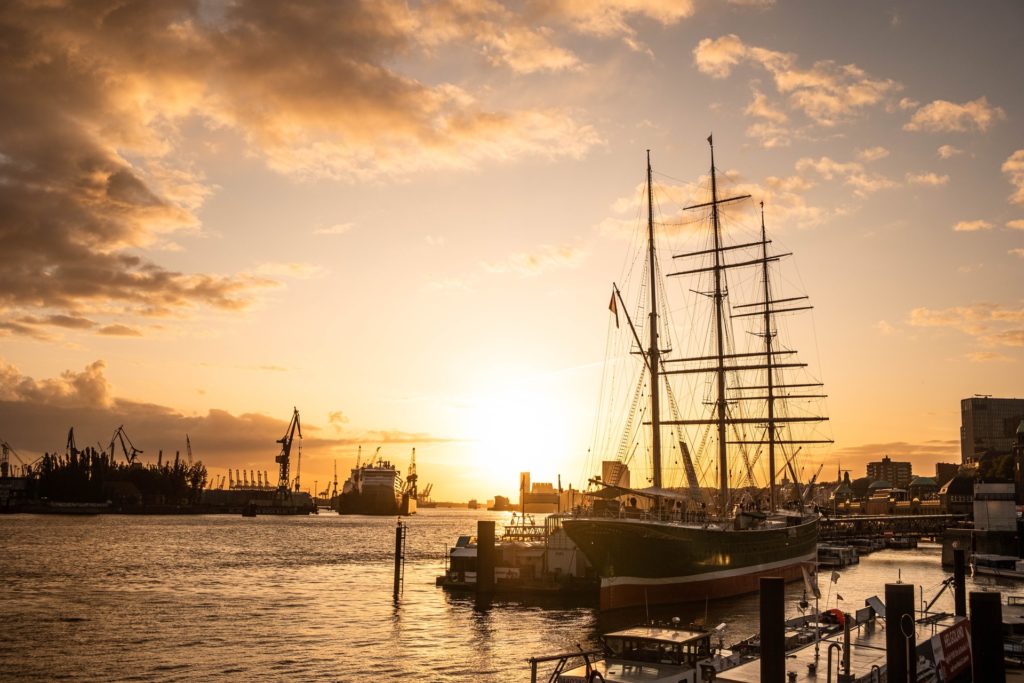 Hamburg hat die zweitmeisten Einwohner in Deutschland