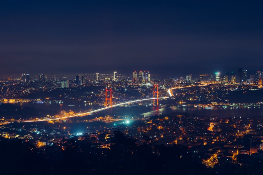 Istanbul ist die größte Stadt mit den meisten Einwohnern in Europa